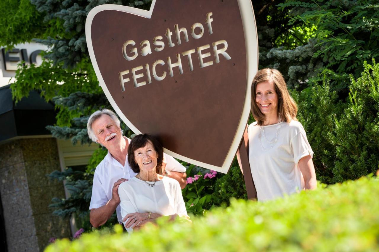Gasthof Feichter Finkenstein am Faaker See Εξωτερικό φωτογραφία