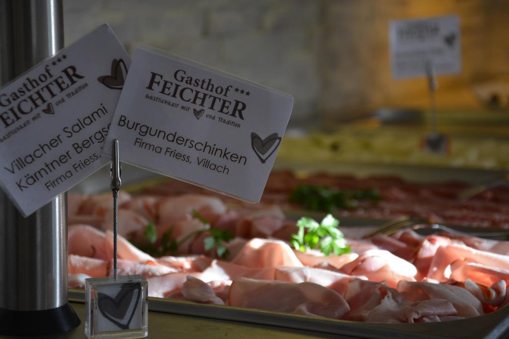 Gasthof Feichter Finkenstein am Faaker See Εξωτερικό φωτογραφία